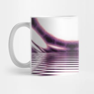 Magenta Portal Fantasy Dream Landscape Mug